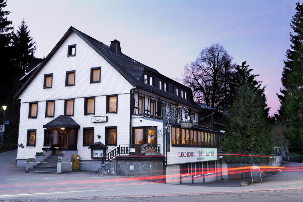 Bogensporthotel "Bad" Eisenbach  Eksteriør bilde